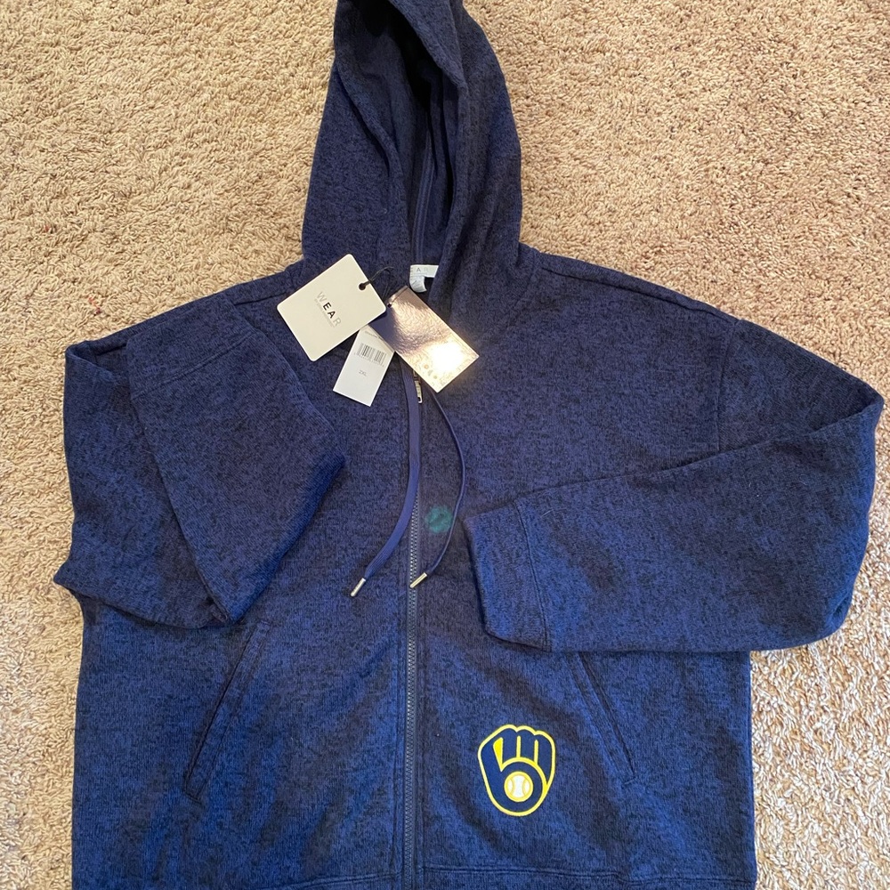 Brewers sweatshirt
